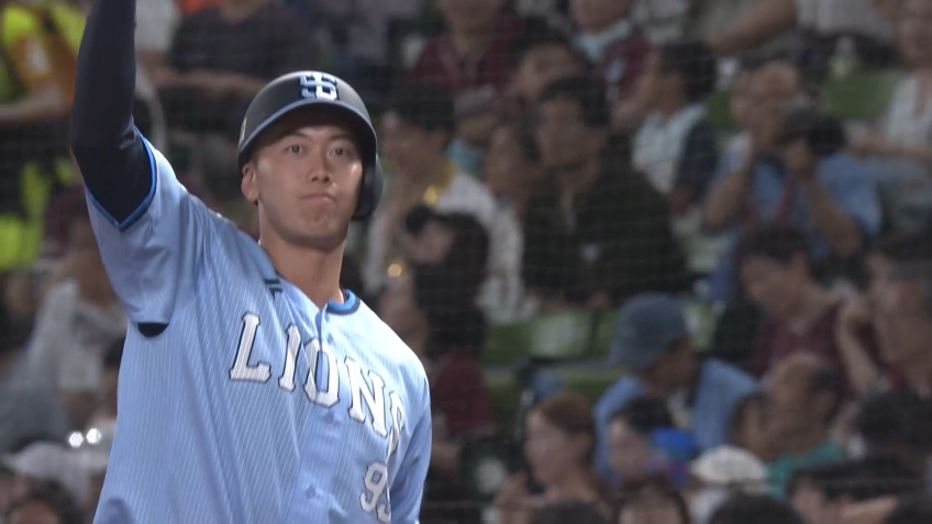 5回裏・L村田怜音 中軸の役割果たす!! ライトへの同点タイムリー!!