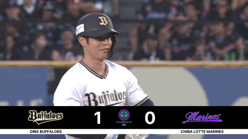 4回表・B太田椋 センターオーバーの先制タイムリー2ベース!!