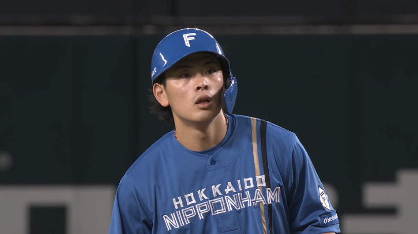 7回表・F野村佑希 左中間へ本日2本目の2ベースヒット!!