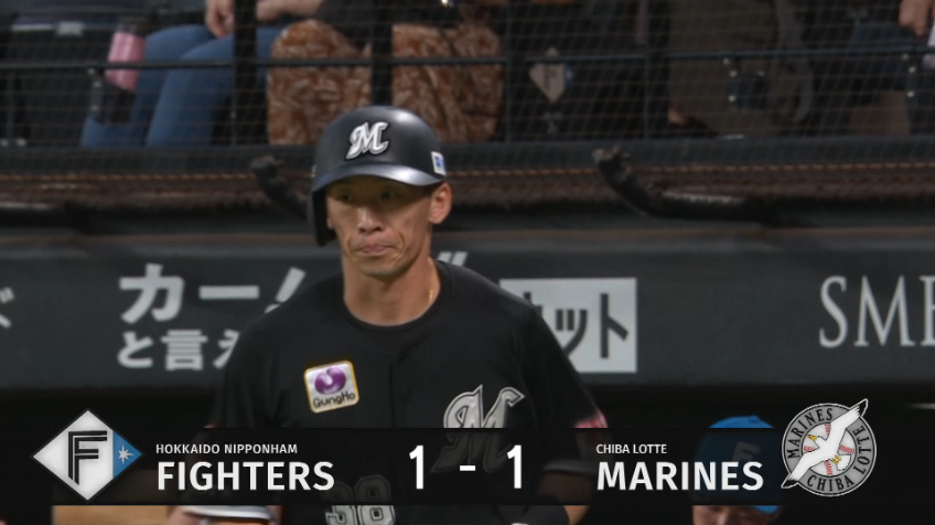 3回表・M高部瑛斗 すぐさま同点!! 相手の隙を突くセーフティースクイズ!!