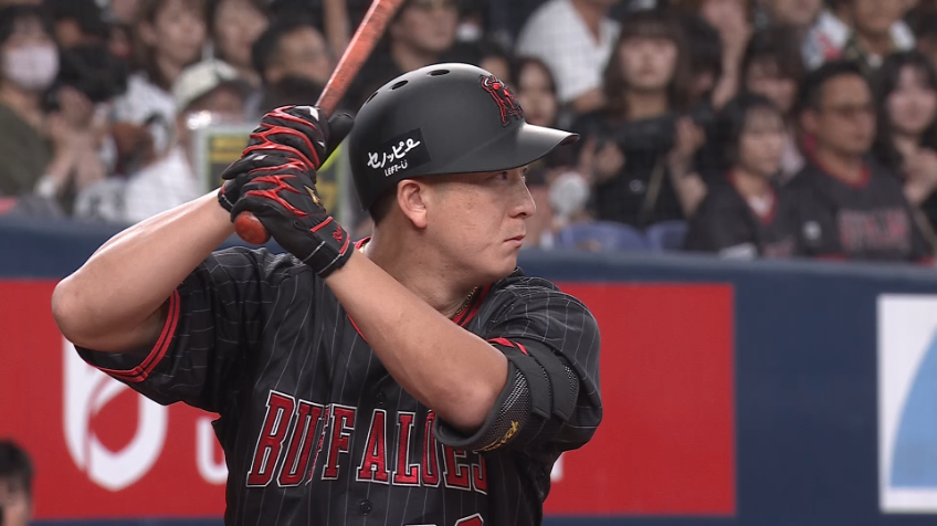 6回裏・B杉本裕太郎 ライトへのタイムリーヒットを放ち1点を返す!!