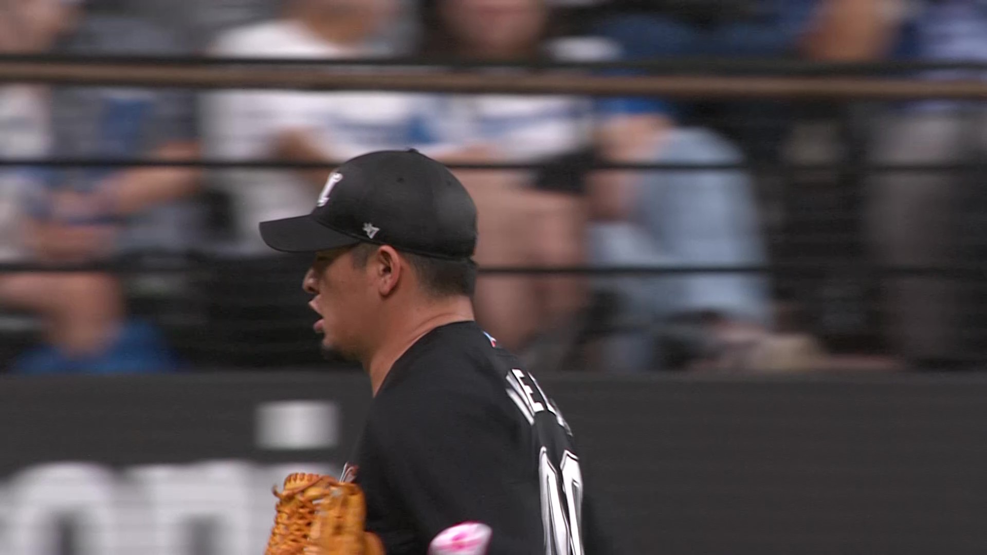 4回裏・M池田来翔 抜けそうな打球をアウトにして失点を防ぐ!!