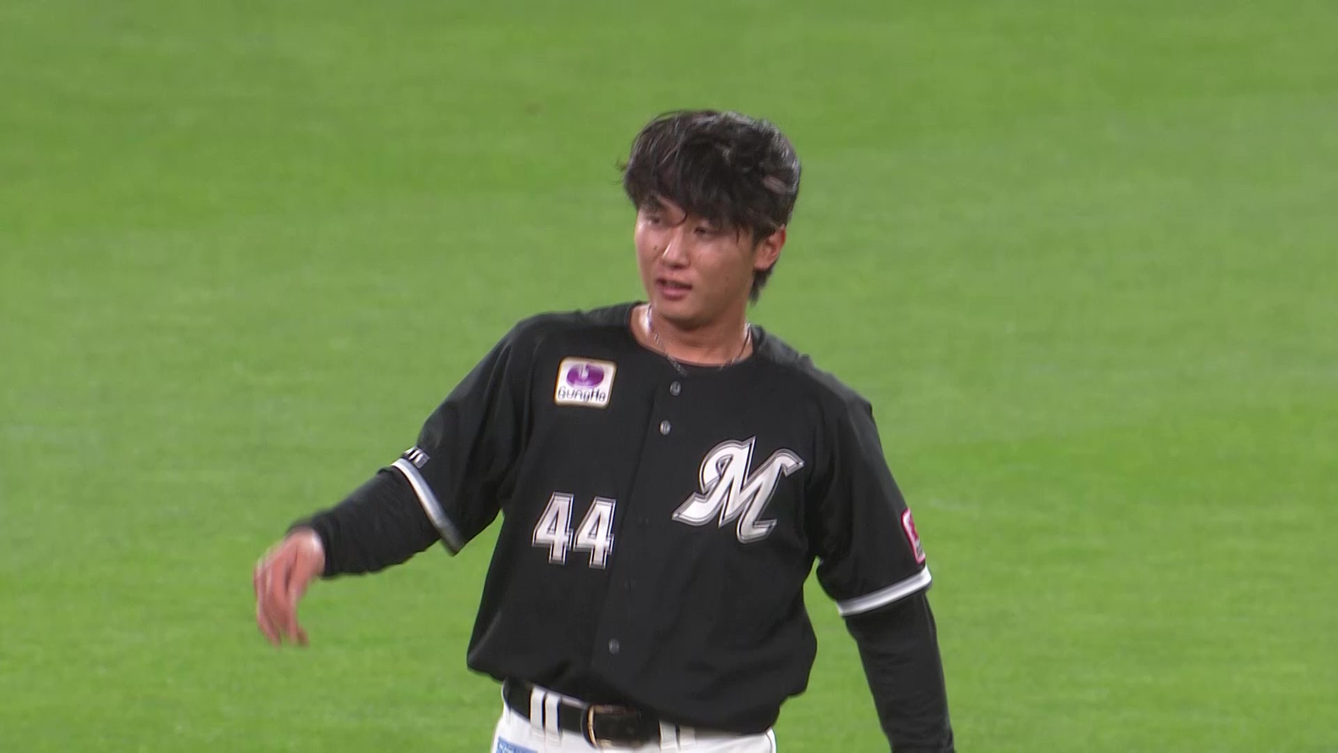 5回裏・M宮崎竜成 ジャンピングキャッチでアウトにする!!