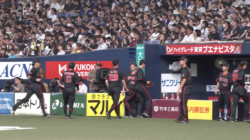 6回表・B田嶋大樹 ランナー背負うも気迫の投球で最後は奪三振!!