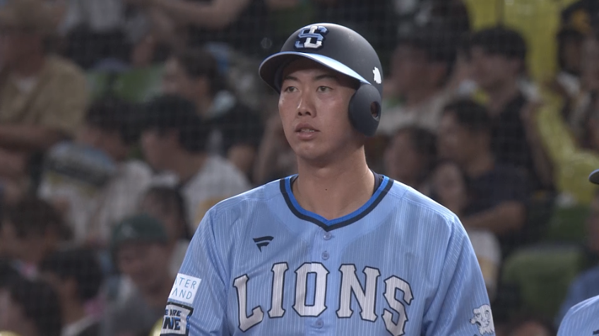 6回裏・L村田怜音 主軸の仕事!! センターへの同点タイムリーヒット!!