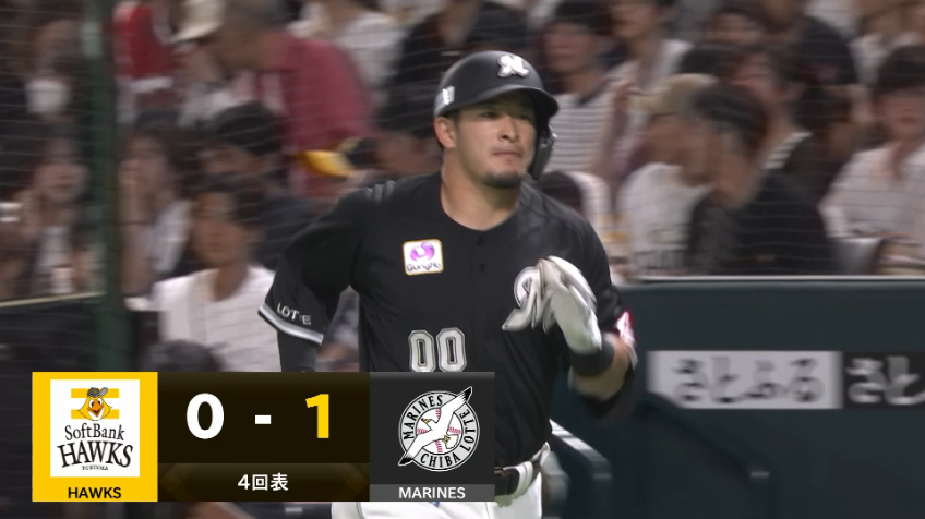 4回表・M池田来翔 ショートゴロの間に貴重な先制点をあげる!!