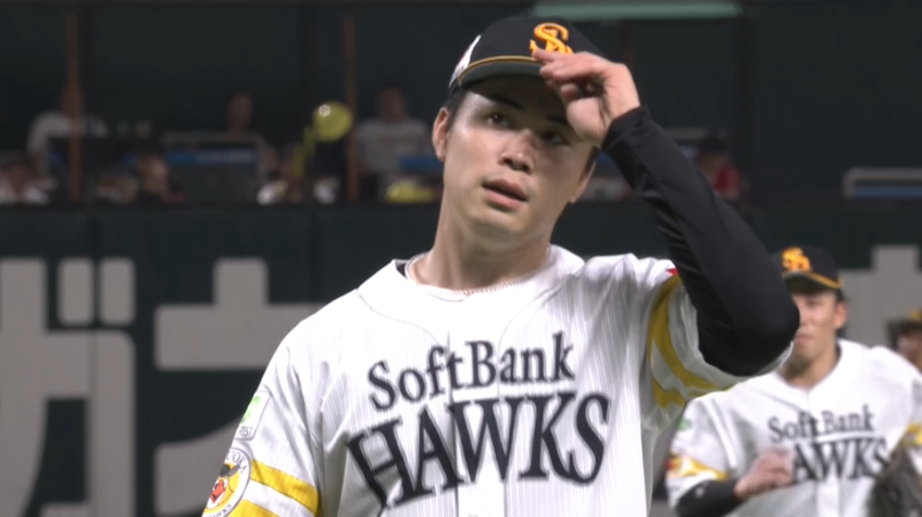 7回表・H松本晴 7回87球6奪三振1失点の好投!!