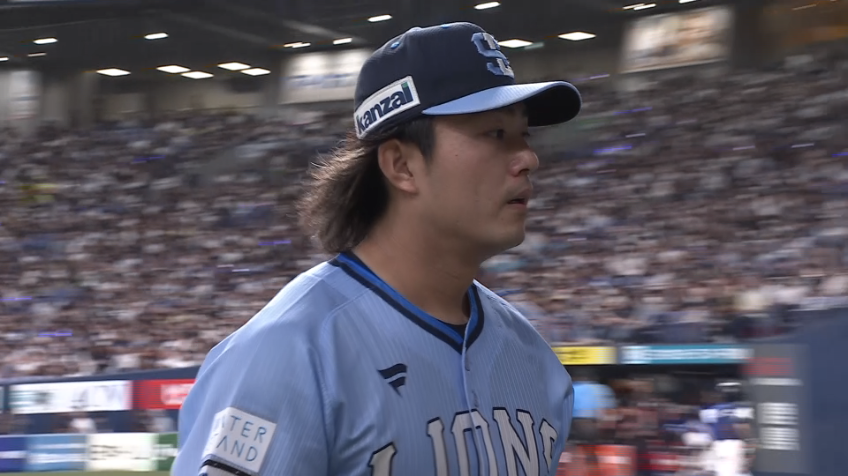 8回裏・L今井達也 8回110球の熱投を見せる!!