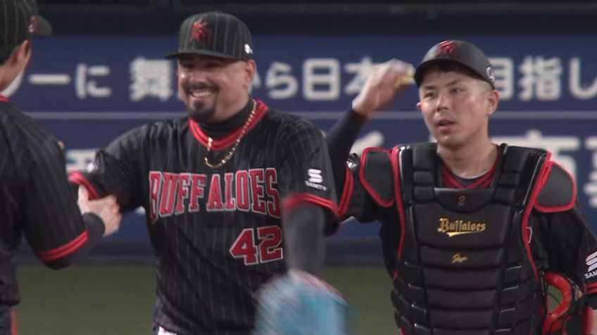 9回表・Bマチャド ピンチを招くも虎の子の1点を守り切る!!