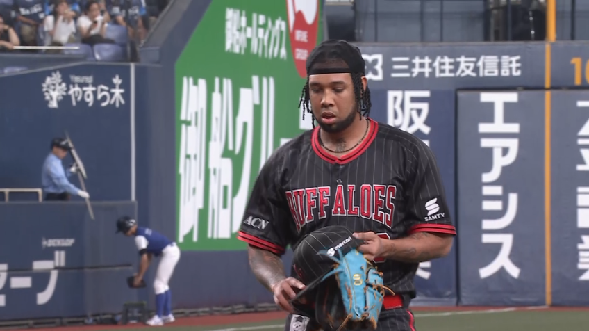 6回表・Bエスピノーザ 6回1失点5奪三振の好投を見せる!!