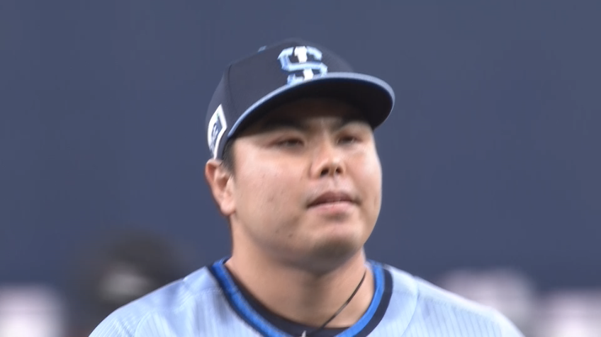 9回裏・L平良海馬 最後はストレートで三振を奪い試合を締める!!