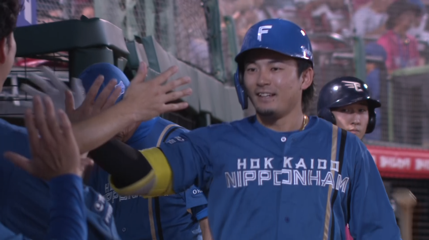 9回表・F水野達稀 ライトポール直撃のソロホームラン!!