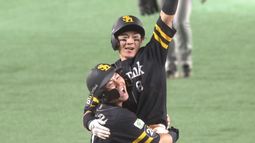 9回裏・H牧原大成 サヨナラタイムリーで接戦を制す!!