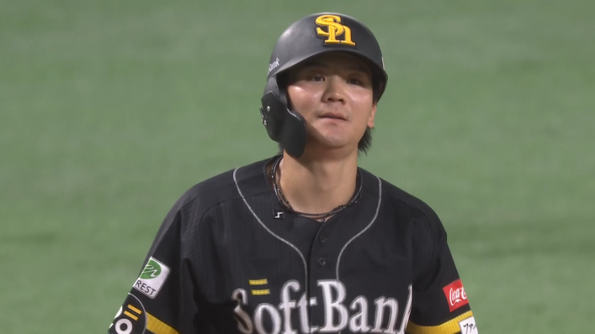 9回裏・H緒方理貢 サヨナラにつなげる盗塁を決める!!