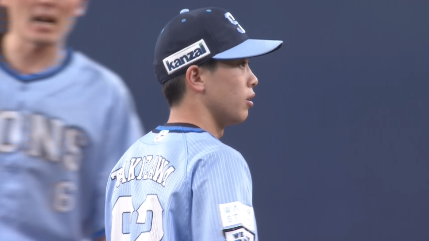 10回裏・L滝澤夏央 ビックプレー炸裂!! 難しい体制からアウトを取る神業!!