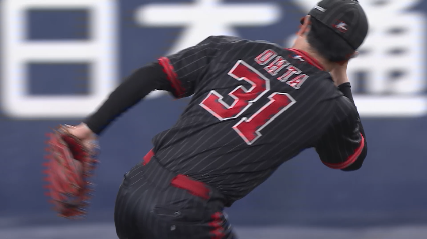 10回表・B太田椋 好プレー!! 鋭い打球をダイビングキャッチ!!