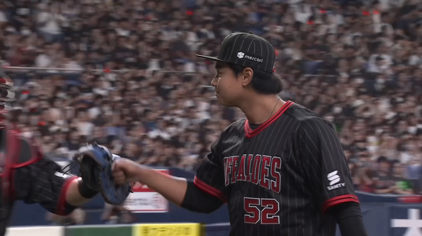 12回表・B横山楓 プロ初勝利を掴み取る力投!!