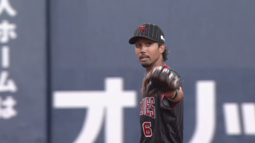 4回表・B宗佑磨 華麗なフィールディングで好プレー!!