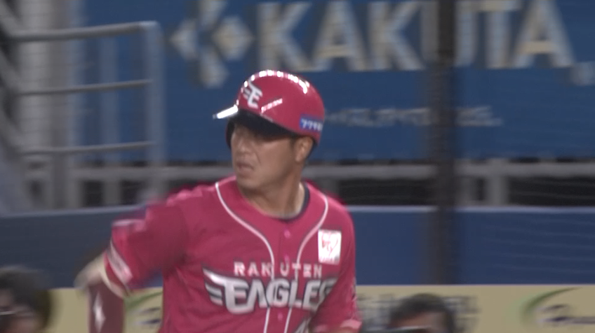 10回表・E渡邊佳明 犠牲フライで勝ち越し!!