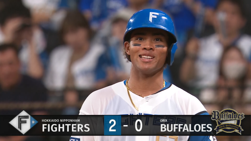 4回裏・F水谷瞬 流石の勝負強さ!! 満塁で三遊間を破るタイムリー!!