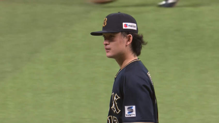 5回裏・B寺西成騎 1アウト満塁のピンチを併殺で切り抜ける好投!!