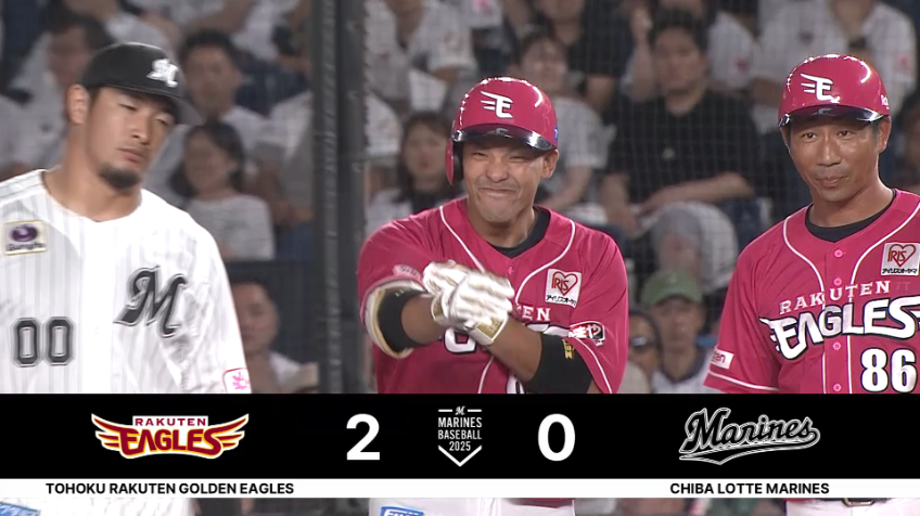 4回表・E堀内謙伍 絶妙な位置に転がるタイムリー内野安打!!