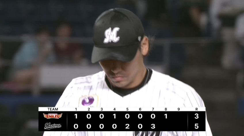 8回表・M高野脩汰 火消し登板で三振を奪い吼える!!