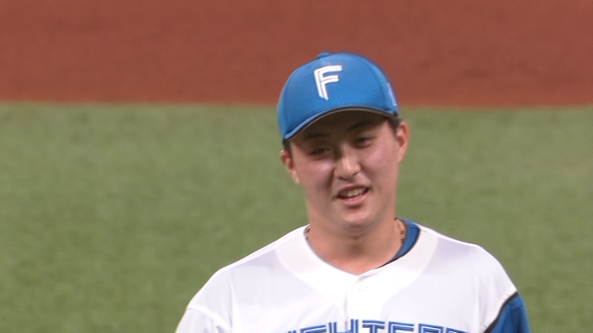 9回表・F柳川大晟 9回を抑えて10セーブ到達!!20試合連続無失点!!