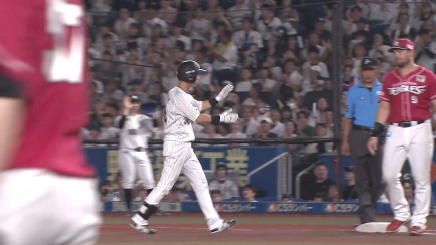 4回裏・M高部瑛斗 打者一巡の猛攻!! ライトへのタイムリーヒット!!