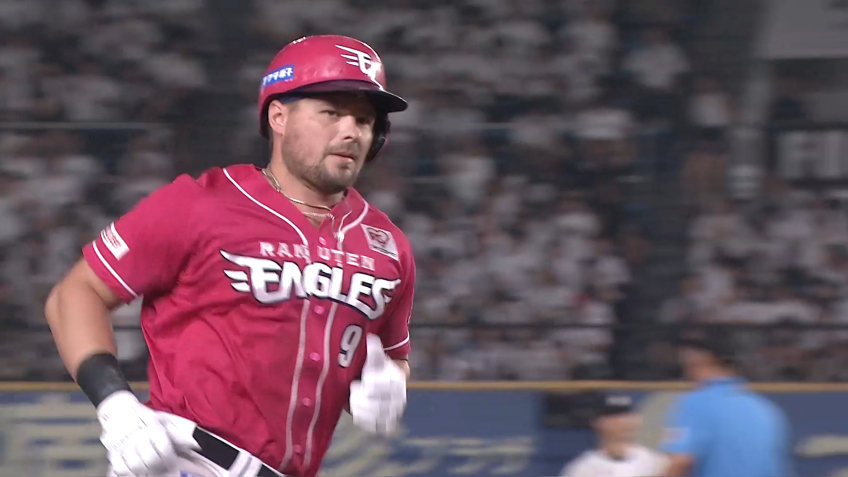 9回表・Eボイト 壮絶な打ち合い!! 右中間への2ランHRで点差を詰める!!