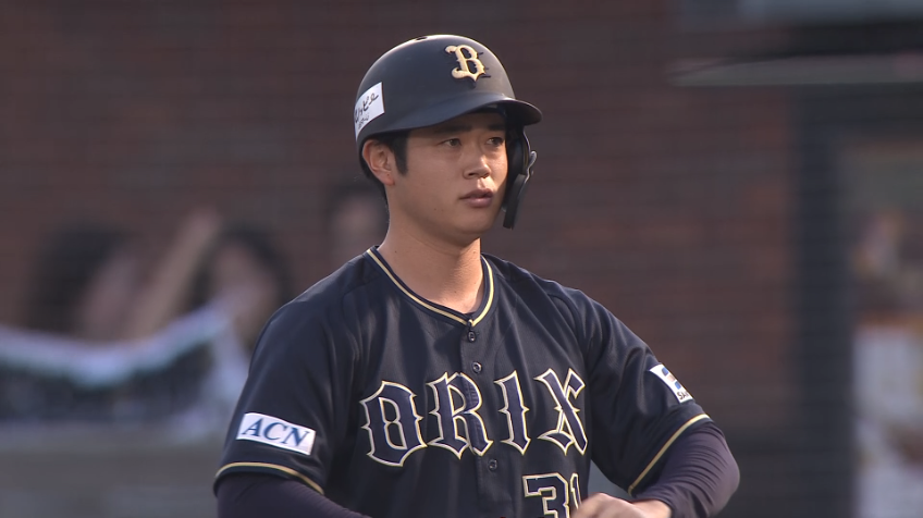 1回表・B太田椋 センターに弾き返し初回から連打で先制!!