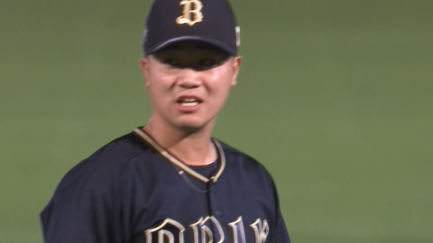 6回裏・B才木海翔 3者連続三振のナイスピッチングで流れを作る!!