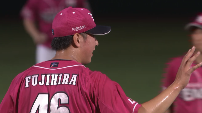 9回表・E藤平尚真 最終回を無失点で抑え緊迫した試合を制す!!