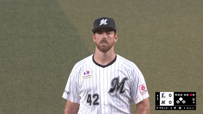 公式】千葉ロッテマリーンズ VS 埼玉西武ライオンズ(2025年8月23