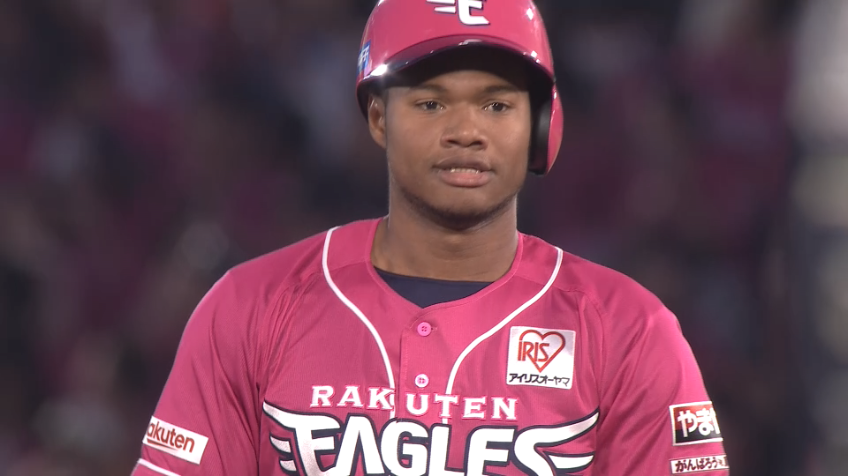 1回裏・Eフランコ 三遊間を抜ける先制タイムリーを放つ!!