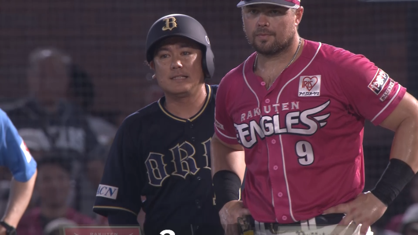 2回表・B大城滉二 約2か月ぶりのスタメン起用でタイムリー2ベースを放ち1点を返す!!