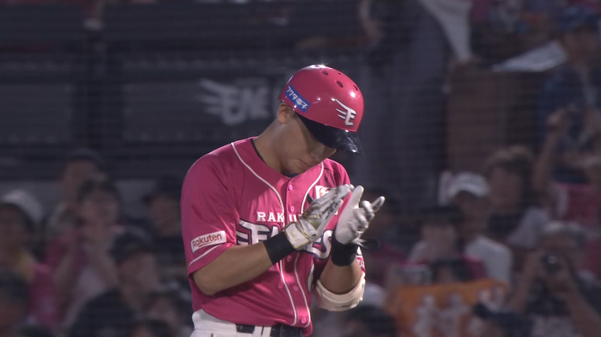 7回裏・B村林一輝 三遊間を破るタイムリーヒットを放ち1点を返す!!