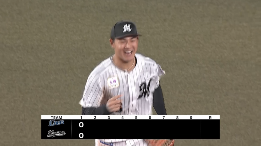 8回表・M西川史礁 好返球!! ダブルプレーでピンチを切り抜ける!!