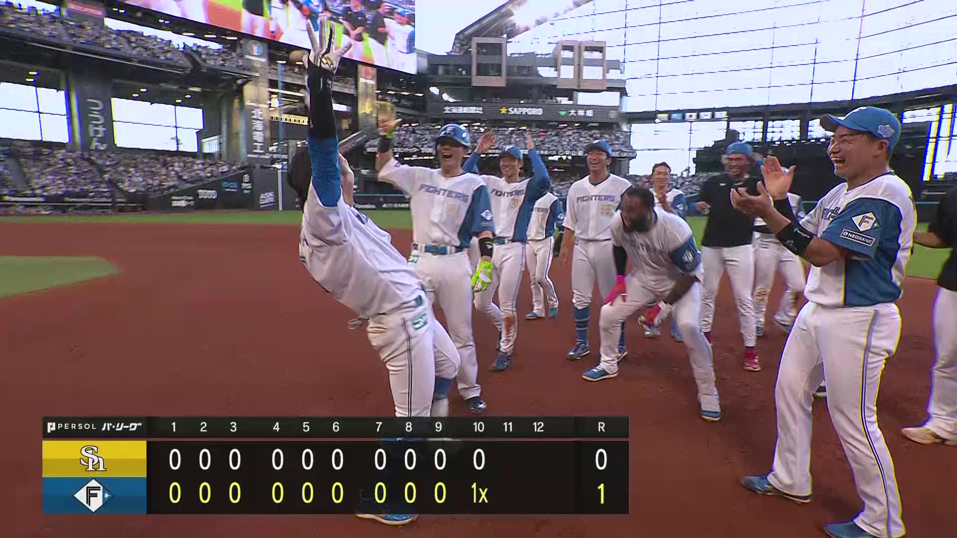 公式】北海道日本ハムファイターズ VS 福岡ソフトバンクホークス