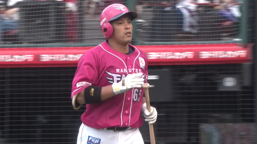 4回裏・E堀内謙伍 満塁のチャンスでライトに犠牲フライを放つ!!