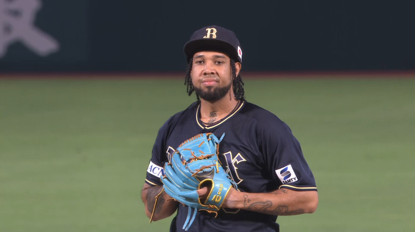 7回裏・Bエスピノーザ 7回5奪三振無失点の好投で試合を作る!!