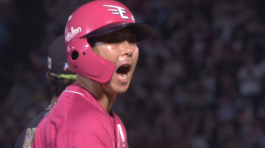 9回裏・E鈴木大地 代打で3ベースヒットを放ちチャンスメイク!!