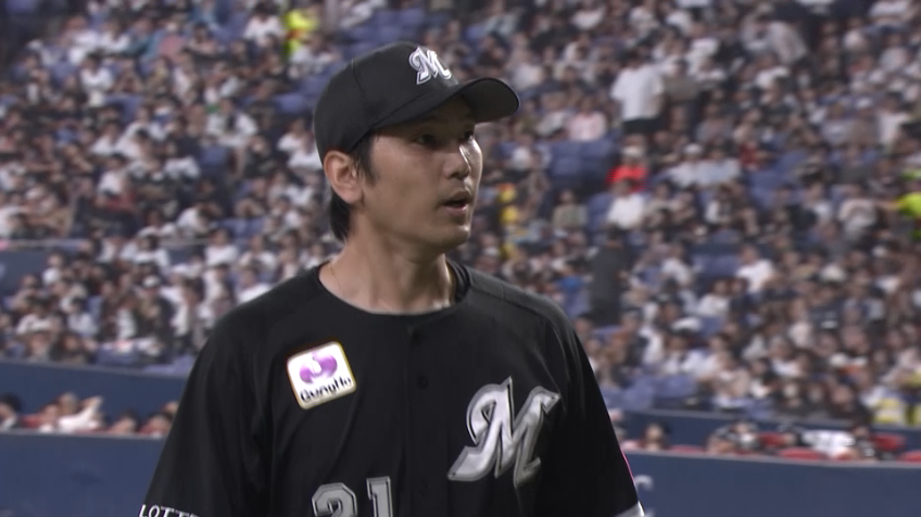 6回裏・M石川柊太 6回96球1失点の好投を見せる!!