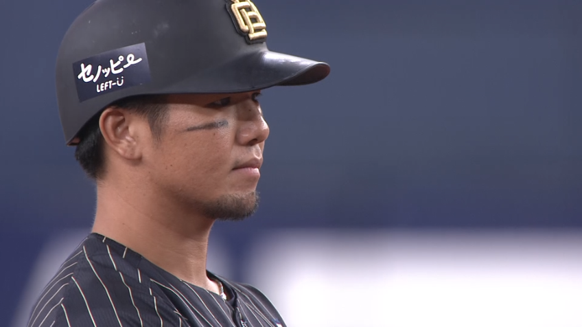 7回裏・B頓宮裕真 満塁のチャンスに走者一掃のタイムリー2ベースを放ち逆転!!