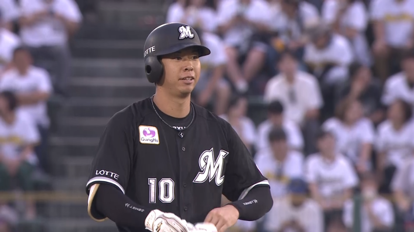 1回表・M上田希由翔 2点タイムリー2ベースヒットで追加点!!