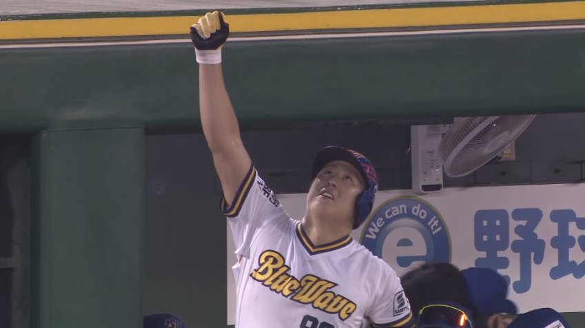 2回裏・B杉本裕太郎 ソロホームランで1点を返す!!