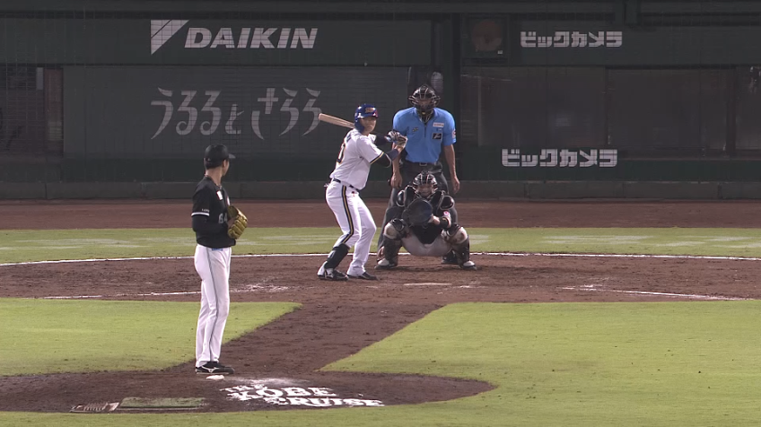 9回裏・M廣池康志郎 最終回を3者凡退に抑える!!