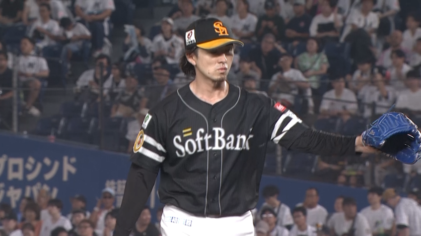 6回裏・H上沢直之 6回1失点の安定的な投球で今季10勝目!!