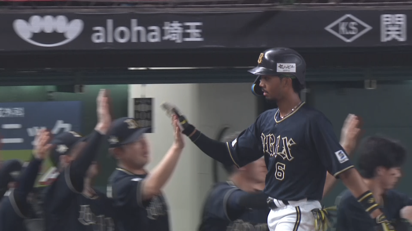 2回表・B宗佑磨 甘い球を逃さない!! ライトへの先制3ランHR!!