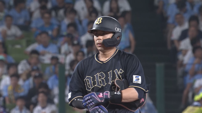 4回表・B若月健矢 さらなる追加点!! 右中間を破るタイムリー2ベース!!